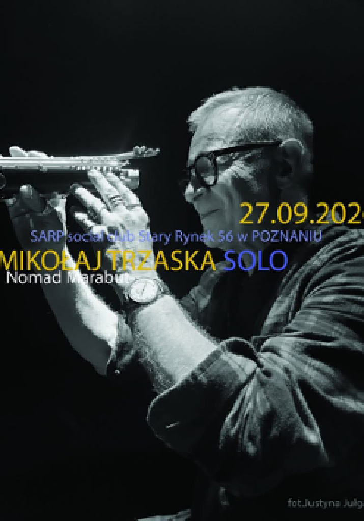 Mikołaj Trzaska – koncert solowy