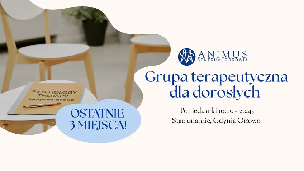 Grupa psychoterapeutyczna dla dorosłych – nabór