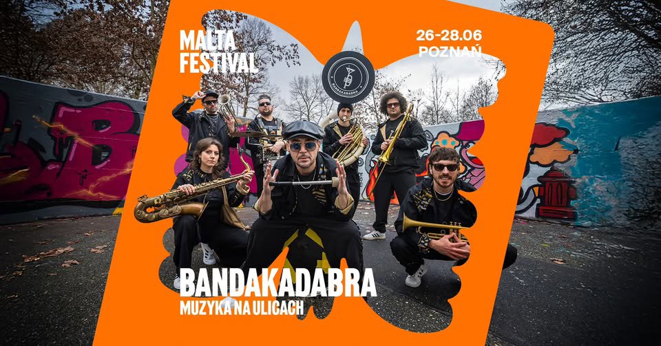 Bandakadabra: Muzyka na ulicach Poznania