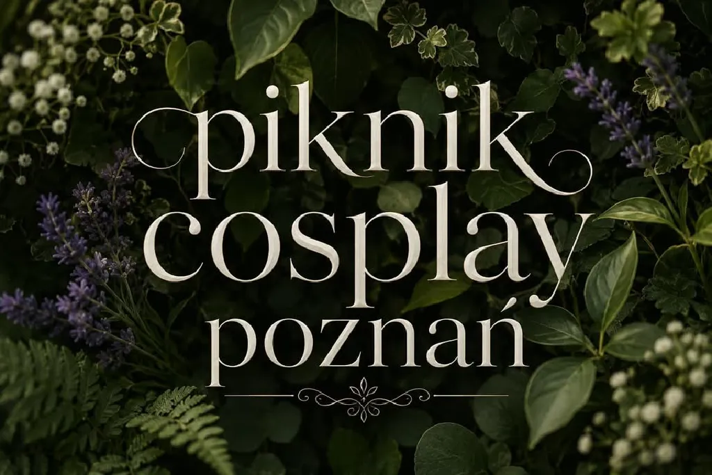 Piknik cosplayowy w Poznaniu