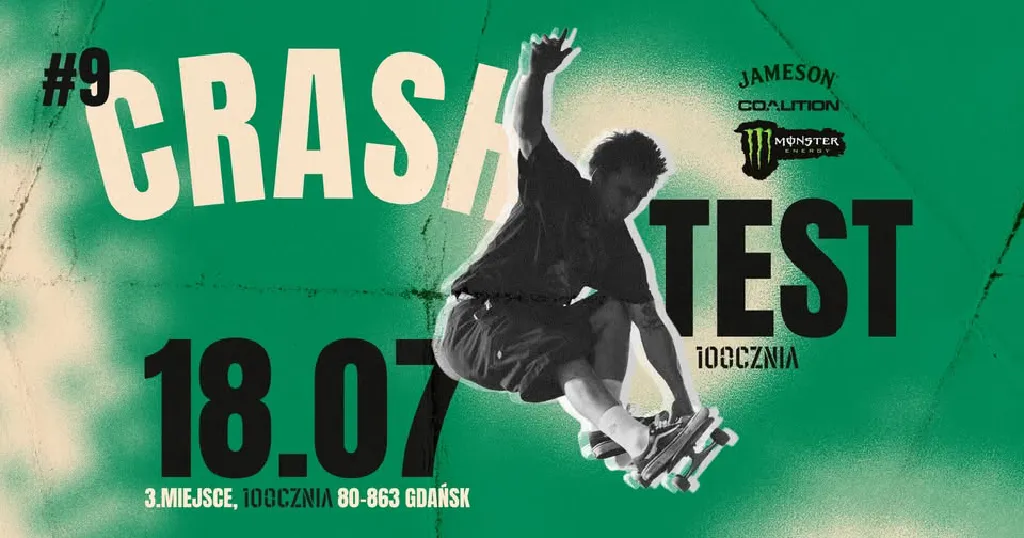 CRASH TEST #9 – wydarzenie sportowe