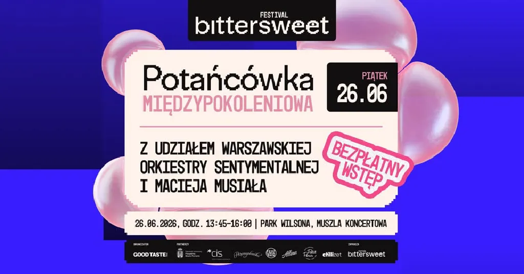 BITTERSWEET 2 – Potańcówka międzypokoleniowa
