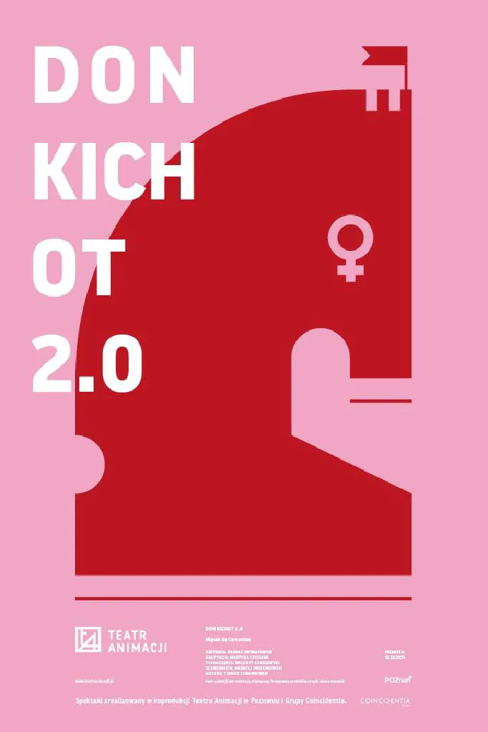 Don Kichot 2.0 – spektakl muzyczno-wizualny