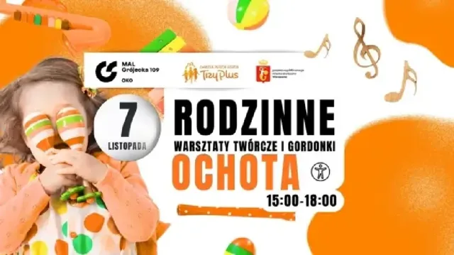 Rodzinne warsztaty i Gordonki na Ochocie