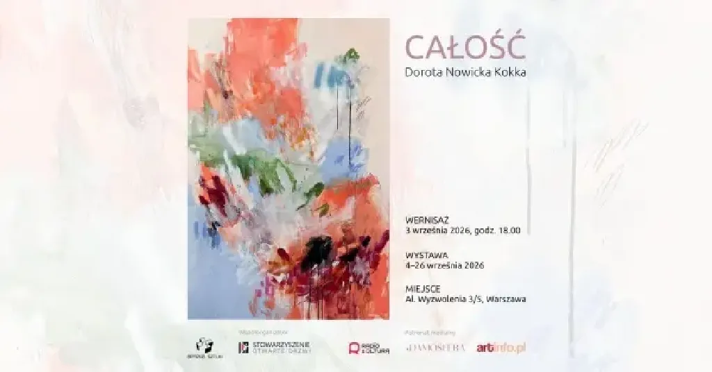Całość – wernisaż wystawy Doroty Nowickiej Kokki