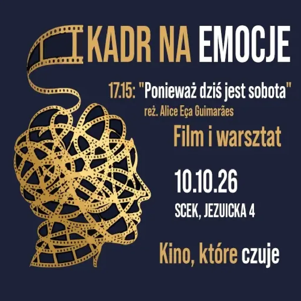 Ponieważ dziś jest sobota – film i warsztat dla kobiet