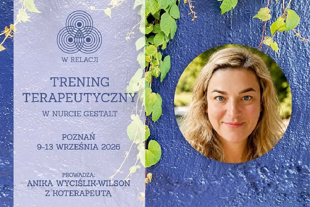 Trening terapeutyczny w nurcie gestalt – 50 h
