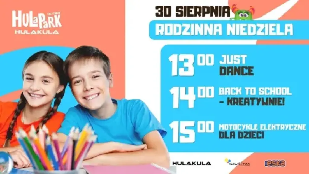 Rodzinna Niedziela – Back to School