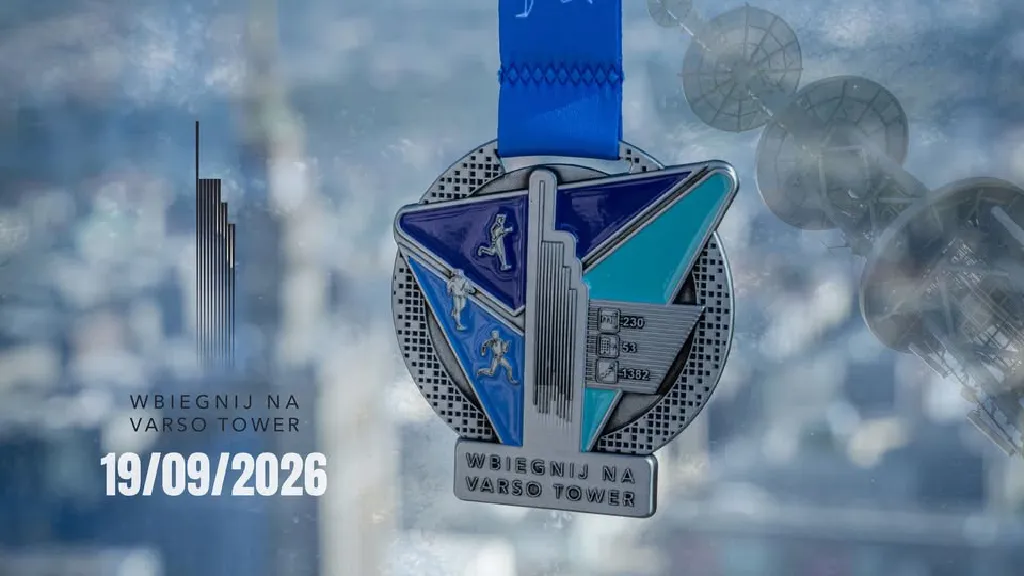 Wbiegnij na Varso Tower – zawody sportowe