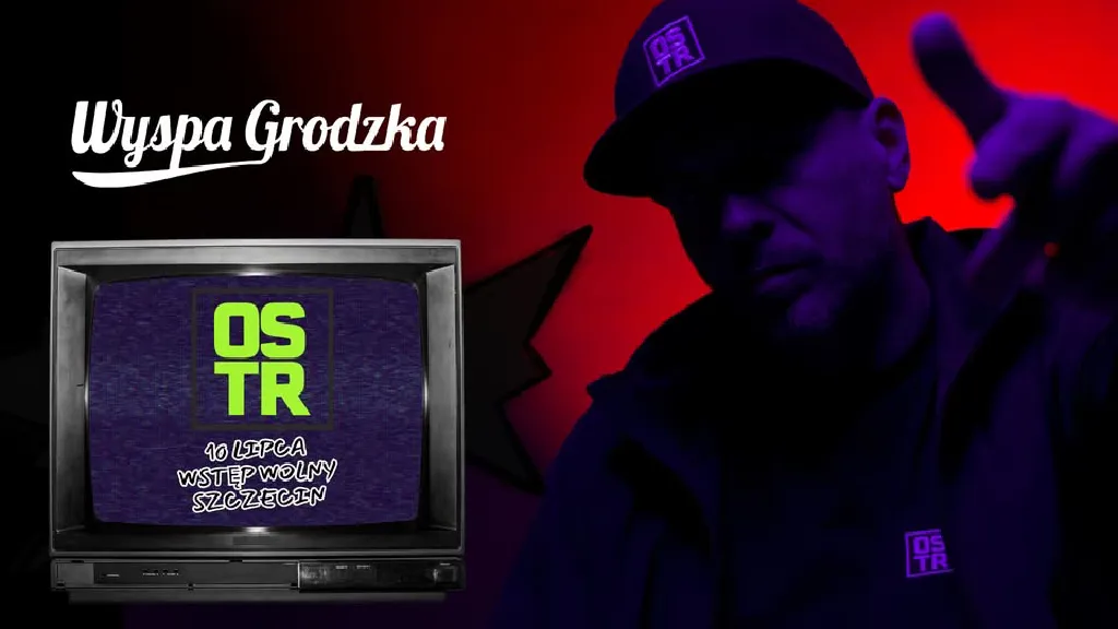 Koncert O.S.T.R. na Wyspie Grodzkiej