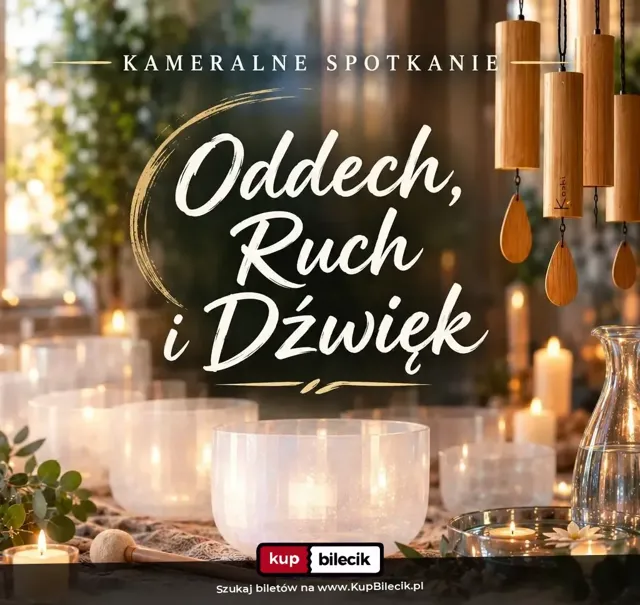 Oddech, ruch i dźwięk – zajęcia relaksacyjne