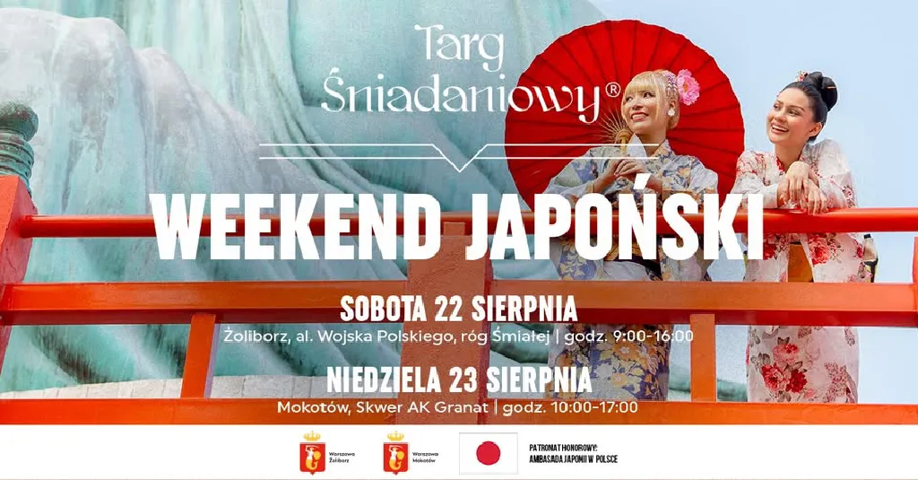 Weekend Japoński na Targu Śniadaniowym