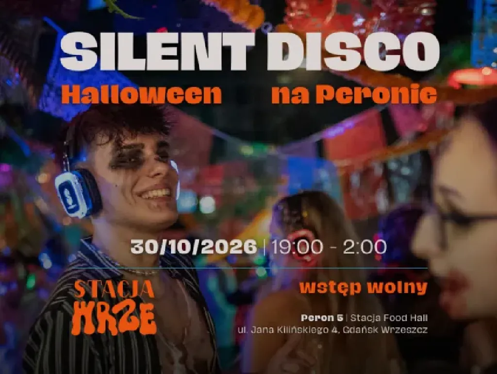 Silent Disco w Nekropolii – Dia de los Muertos