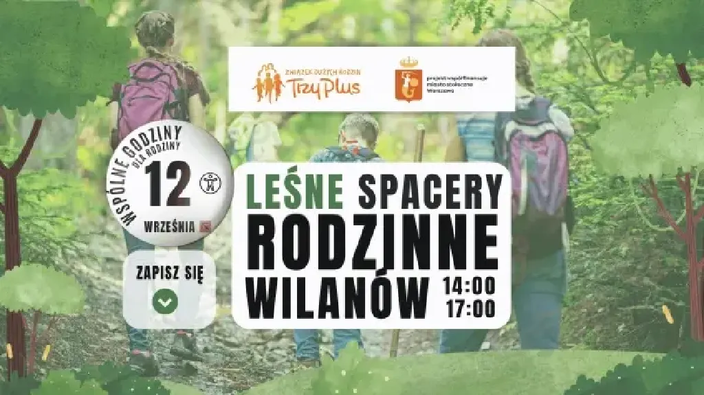 Leśne spotkania rodzinne – spacer i ognisko