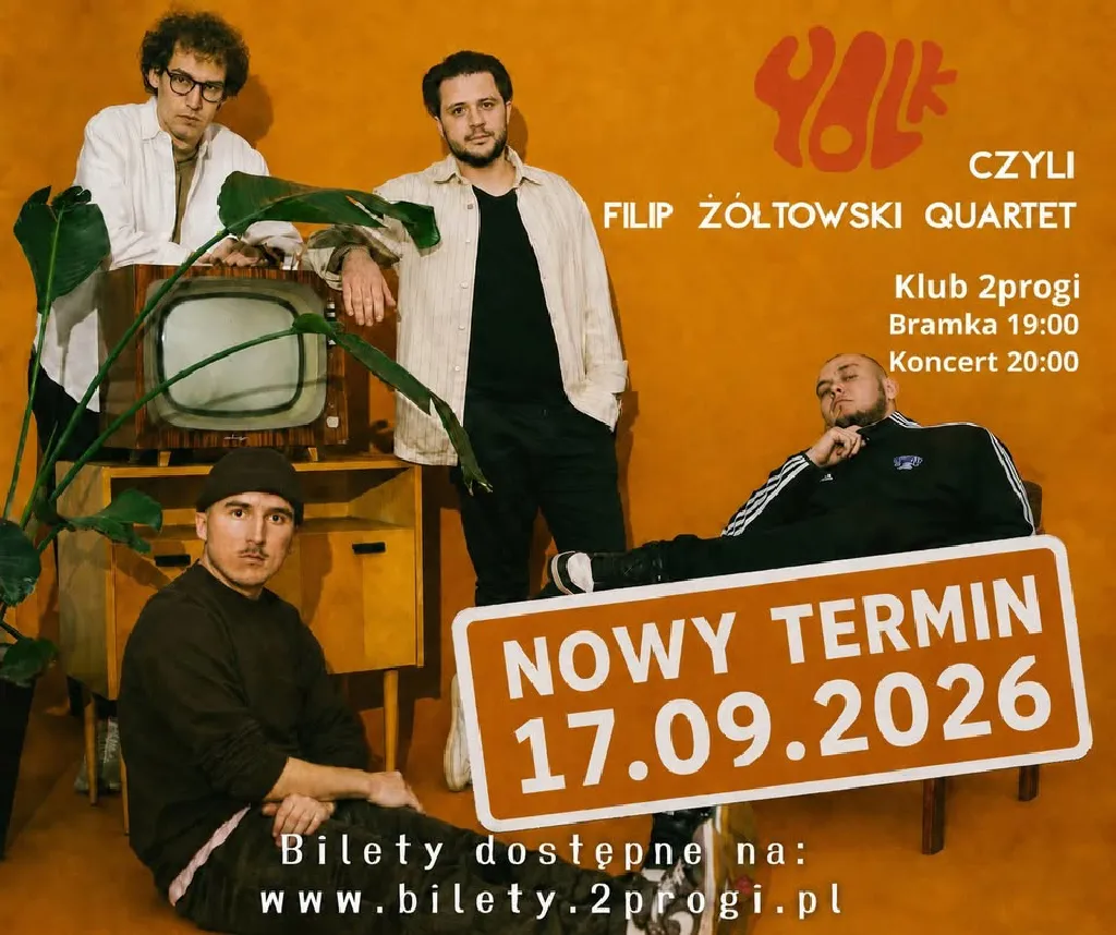 Filip Żółtowski Quartet – koncert