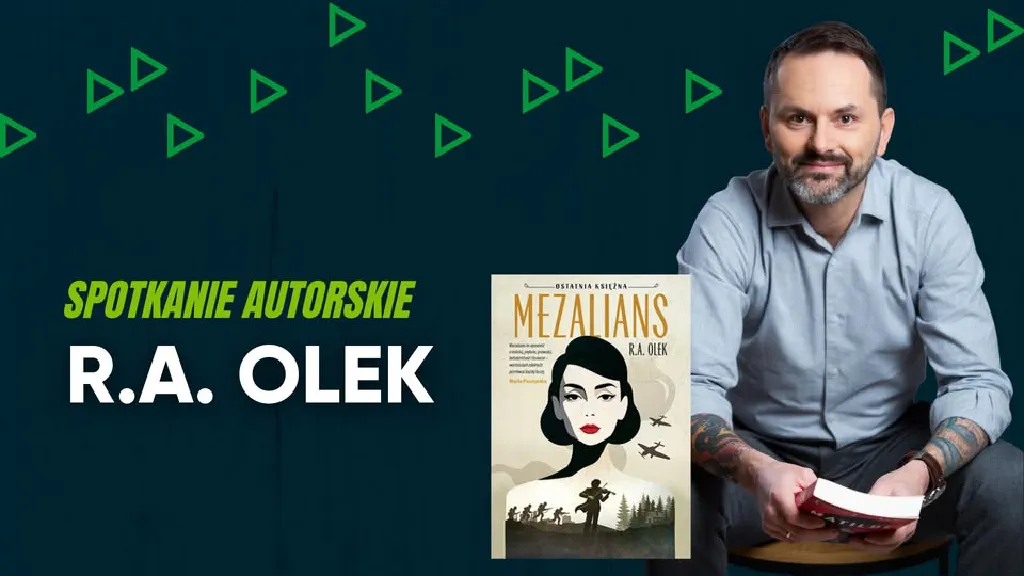 R.A. Olek – spotkanie autorskie