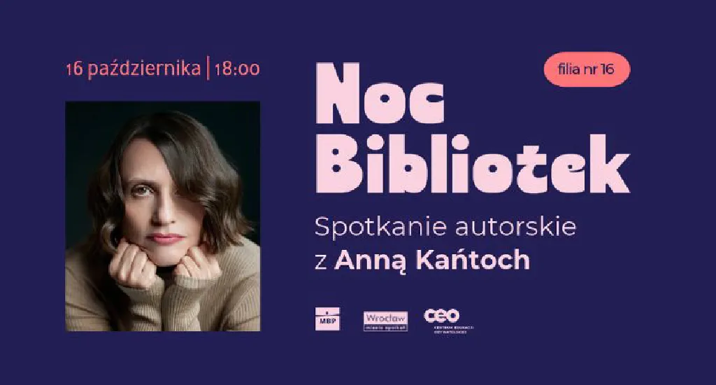 Anna Kańtoch – spotkanie autorskie