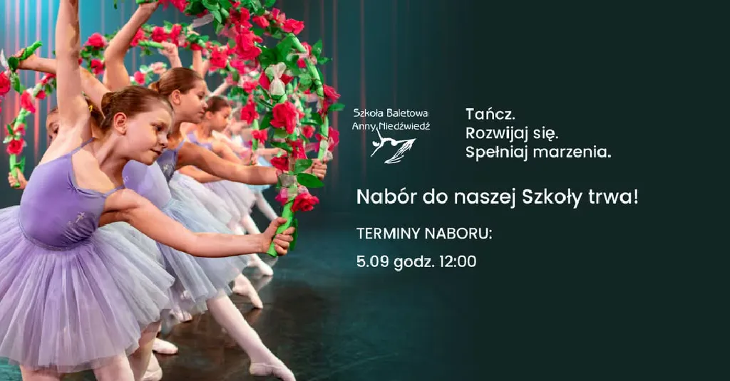 Nabór do Szkoły Baletowej Anny Niedźwiedź