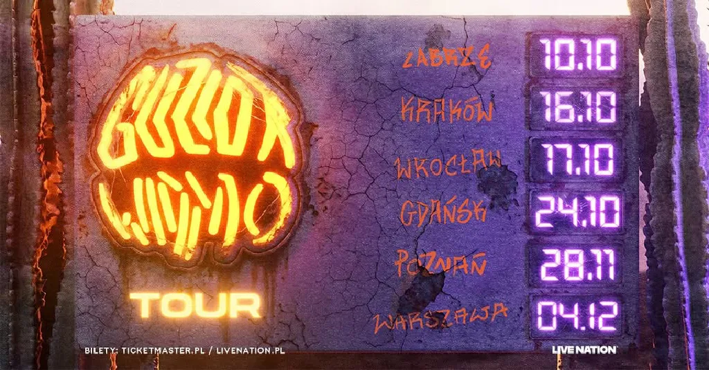 Guzior – Widmo Tour