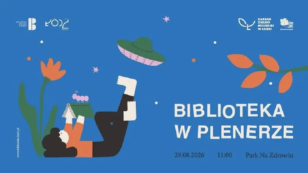 Biblioteka w plenerze – Park na Zdrowiu