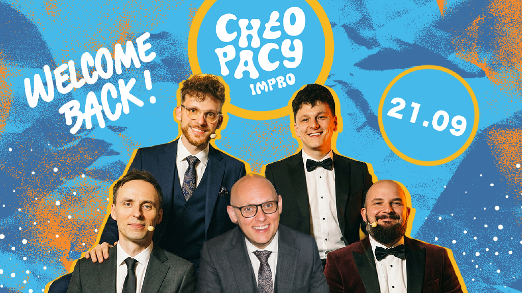 Miłość Ci wszystko wybaczy. Ex niekoniecznie – komedia improwizowana