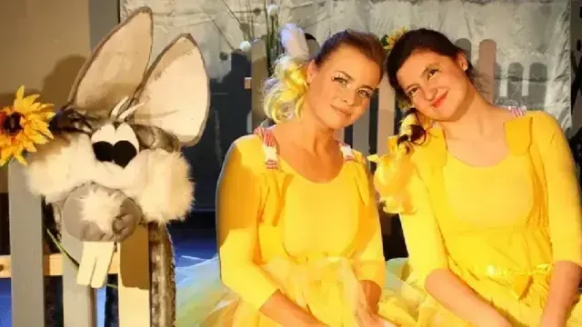 Brzydkie Kaczątko, czyli tupu tup – spektakl sensoryczny