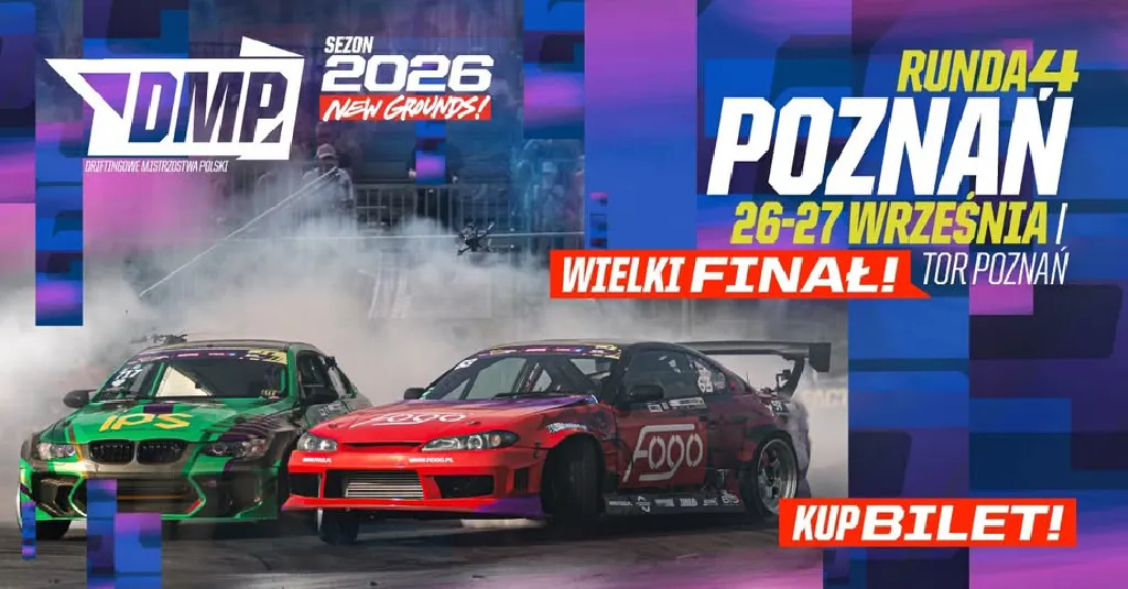 Driftingowe Mistrzostwa Polski – Wielki Finał 2026