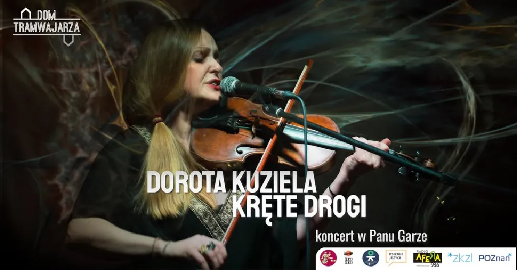 Dorota Kuziela – koncert „Kręte drogi”