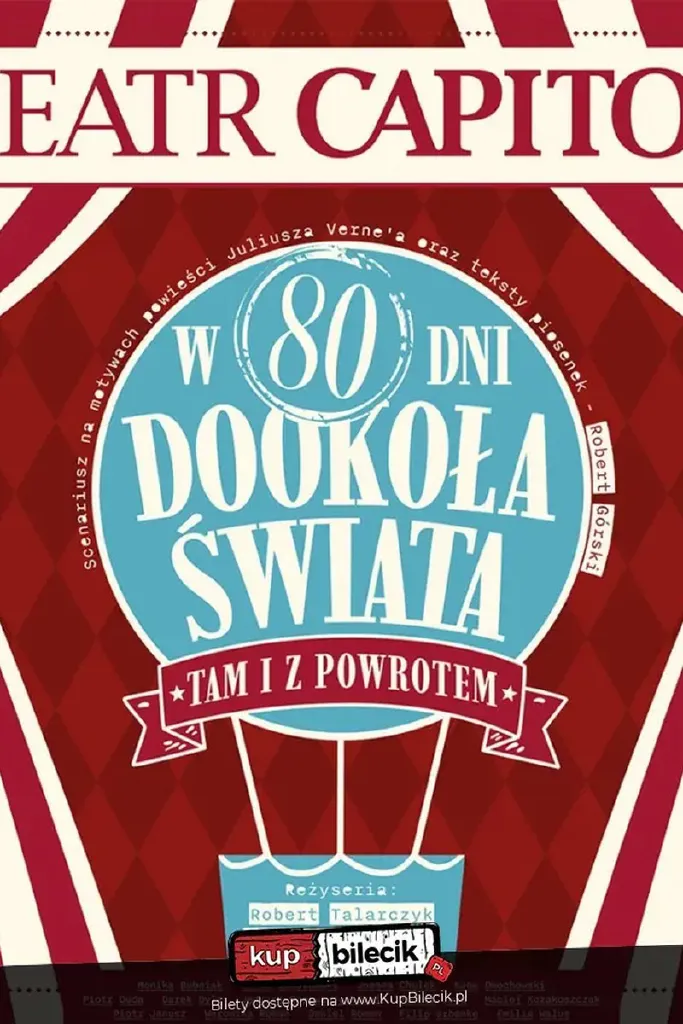 W 80 dni dookoła świata. Tam i z powrotem