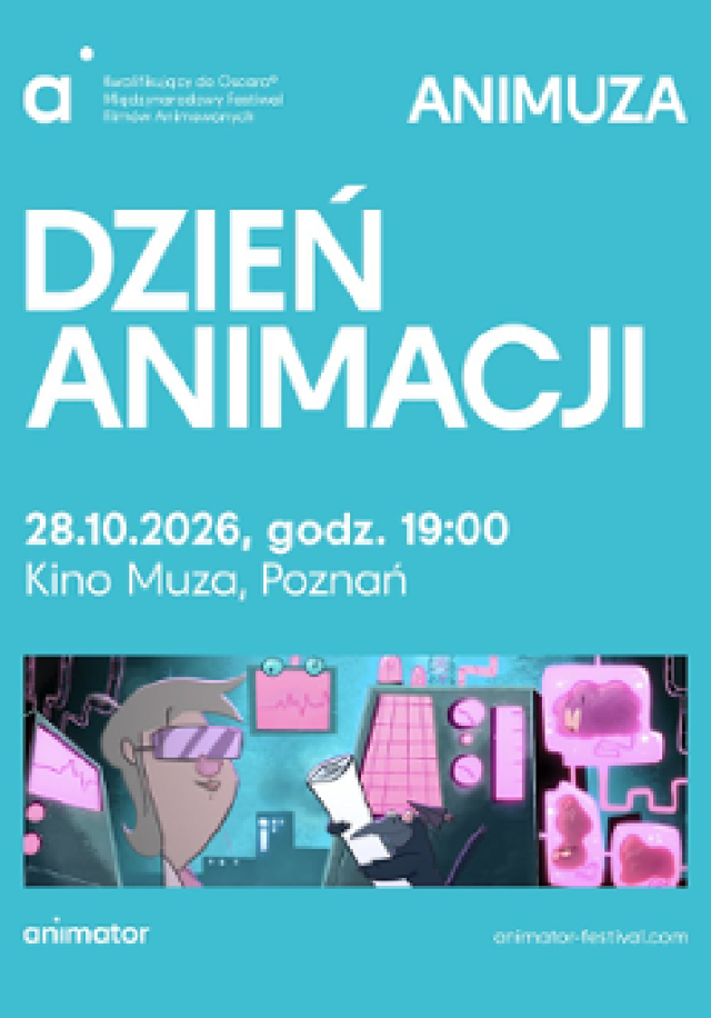 Międzynarodowy Dzień Animacji i „Miasteczko Halloween” w Kinie Muza