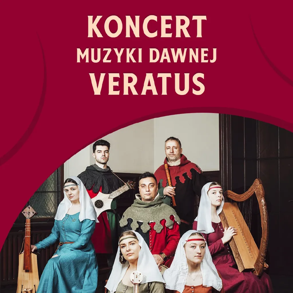 Veratus – koncert muzyki dawnej