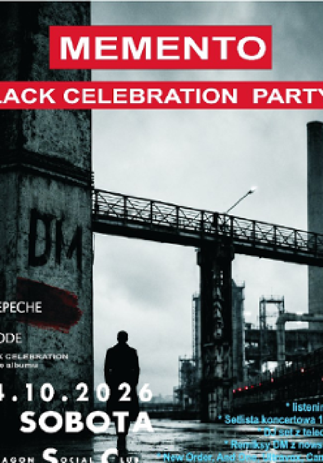 Black Celebration Party #4 – impreza Memento