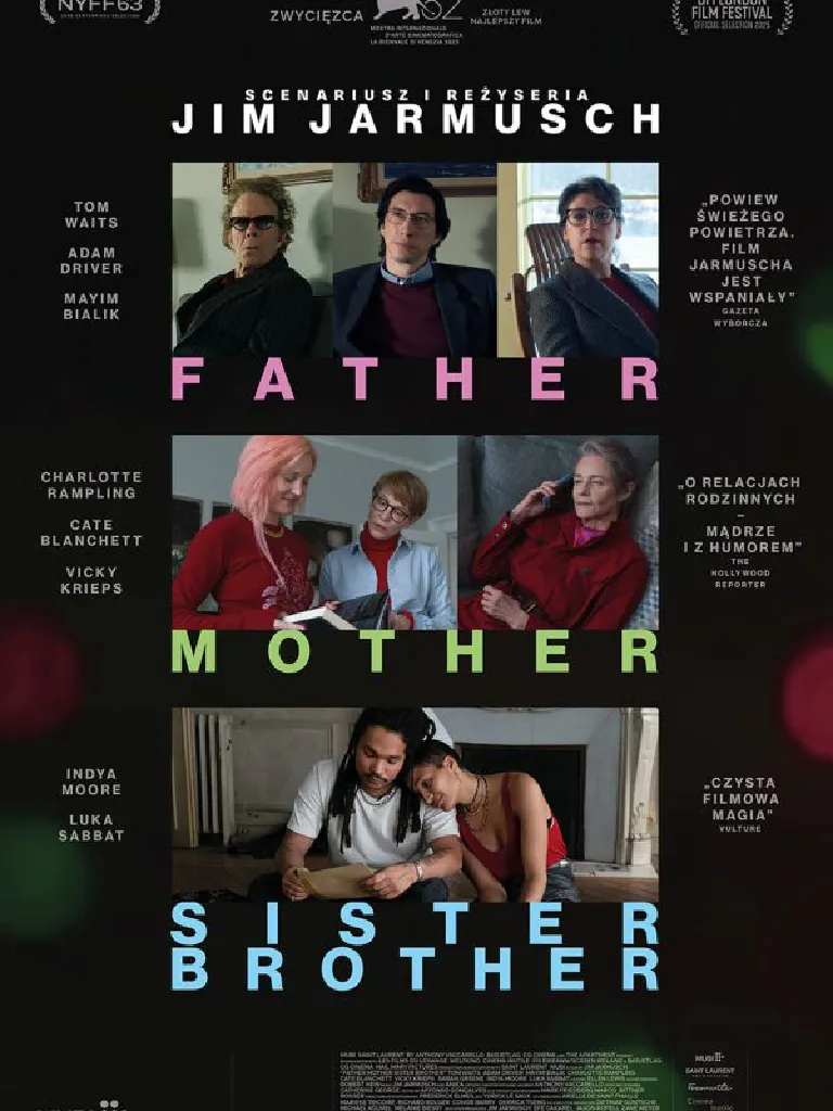 Father Mother Sister Brother – pokaz filmu
