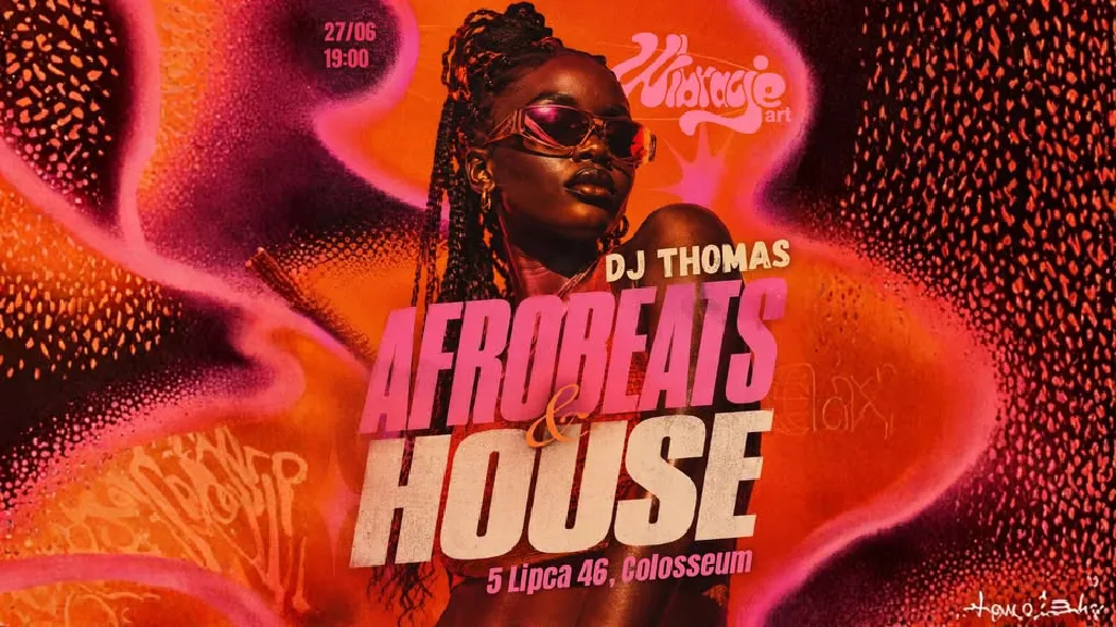 Afrobeats & House w Colosseum