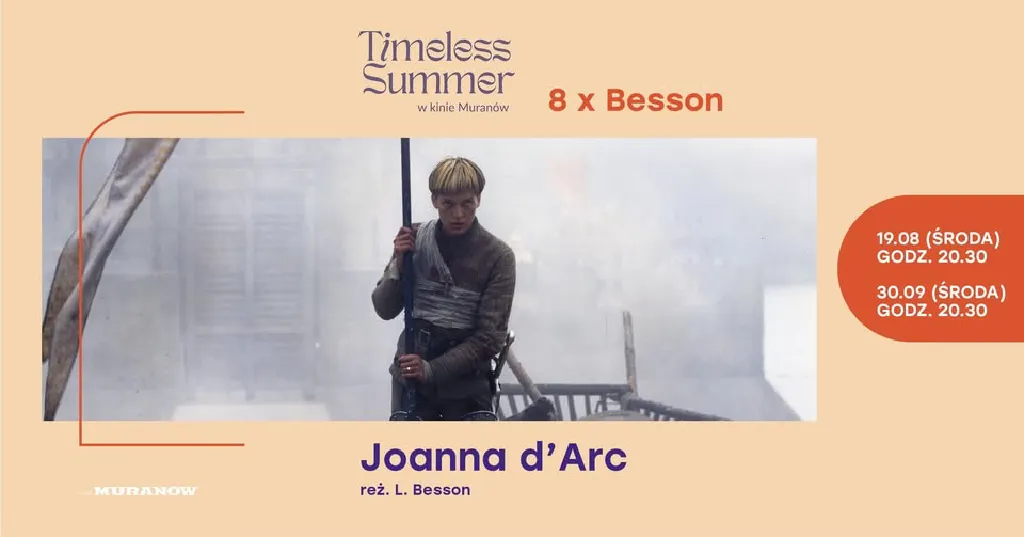 Joanna d'Arc – pokaz filmu w kinie Muranów