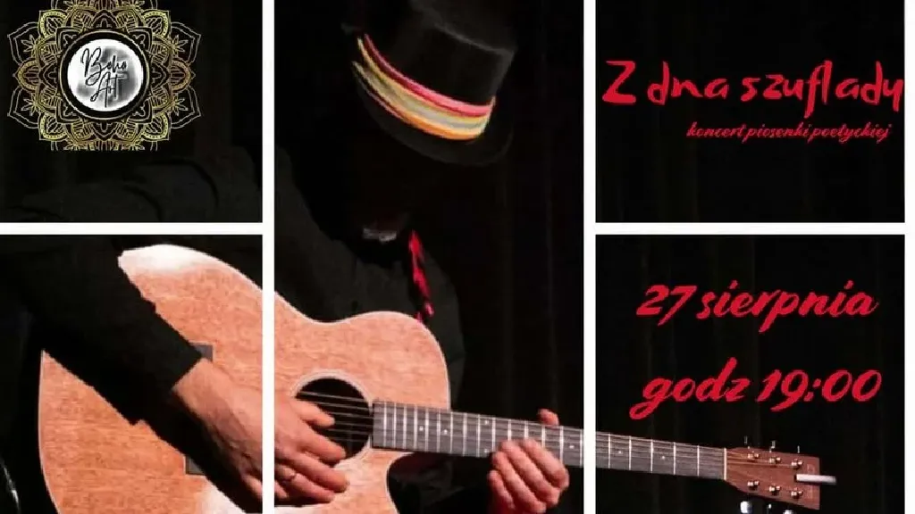 Z dna szuflady – koncert w BohoArt Cafe