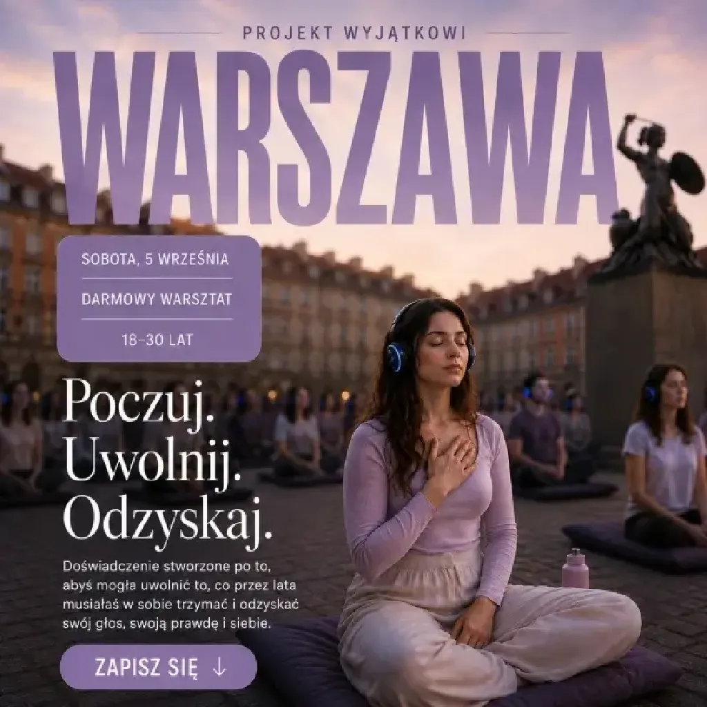 Projekt Wyjątkowi – warsztaty rozwoju osobistego