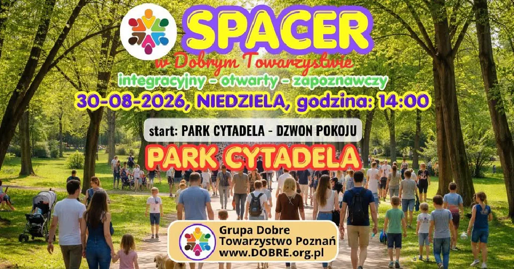 Spacer w Dobrym Towarzystwie – integracja