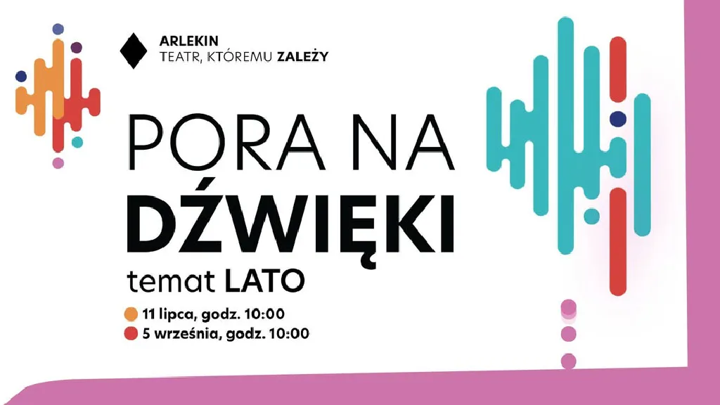 Koncerty dla najnajów – Pora na dźwięki: LATO