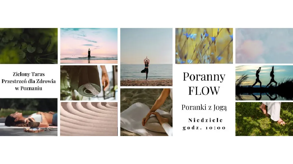 Poranny FLOW – Joga na Dobry Początek Dnia
