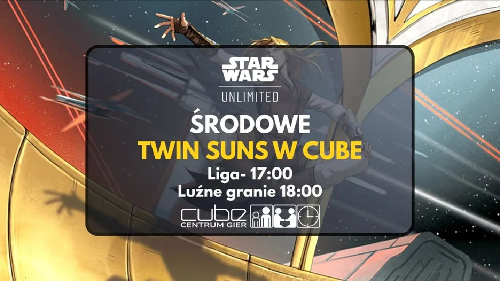 SWU – Środowe Twin Suns w Cube