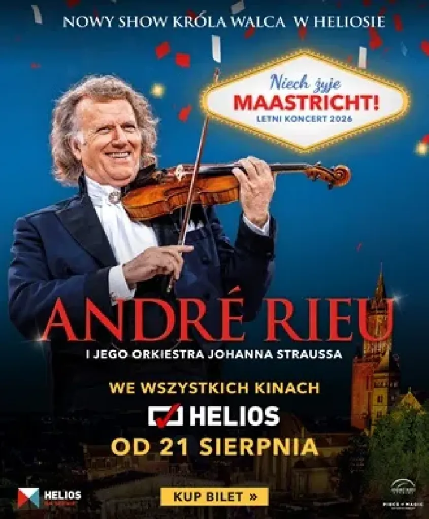 André Rieu. Niech żyje Maastricht! – retransmisja koncertu