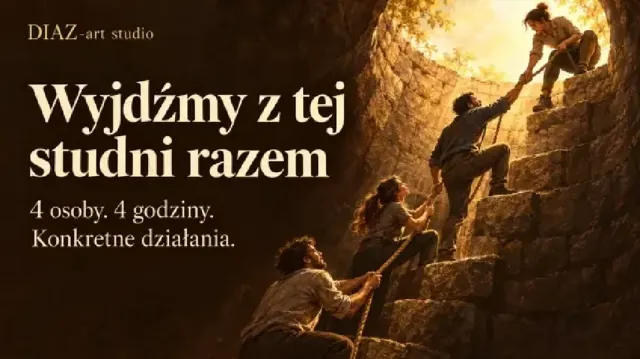 Wyjdźmy z tej studni razem – spotkanie dla osób prowadzących biznes
