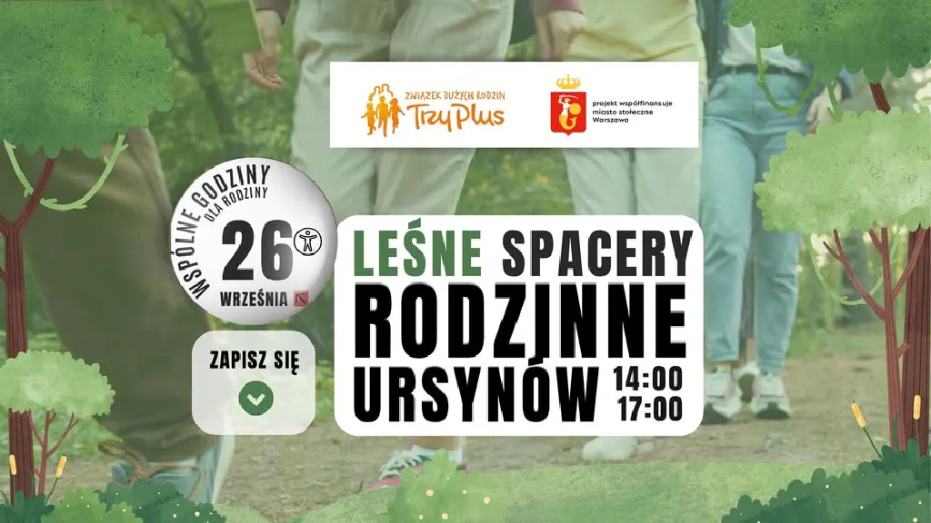 Leśne spotkanie rodzinne – Ursynów
