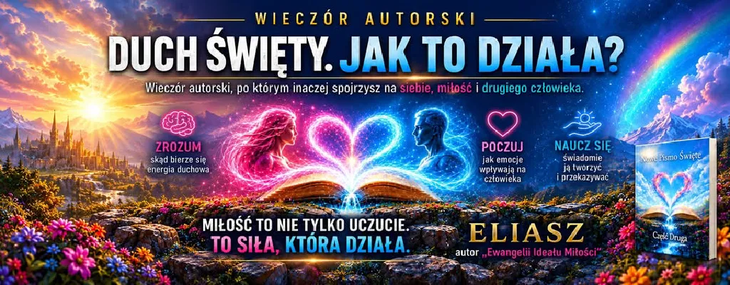 Duch Święty – spotkanie z Tomkiem Borawskim