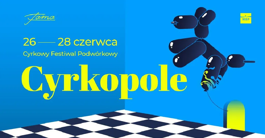9. Cyrkowy Festiwal Podwórkowy Cyrkopole – dzień 2