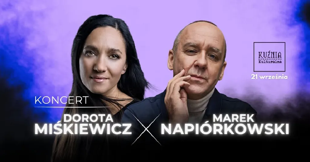 Dorota Miśkiewicz i Marek Napiórkowski – koncert