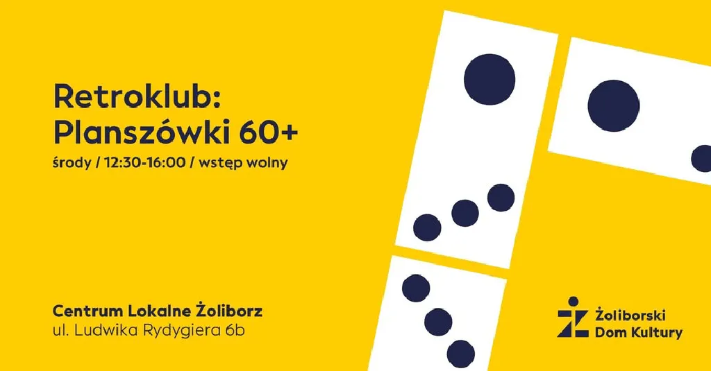 Retroklub: Planszówki 60+
