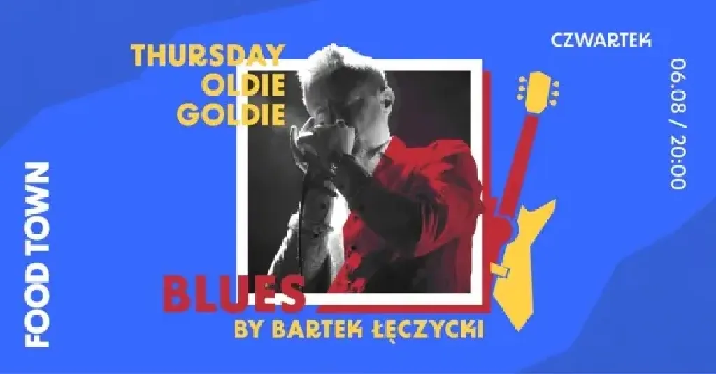 Thursday Oldie Goldie – koncert bluesowy