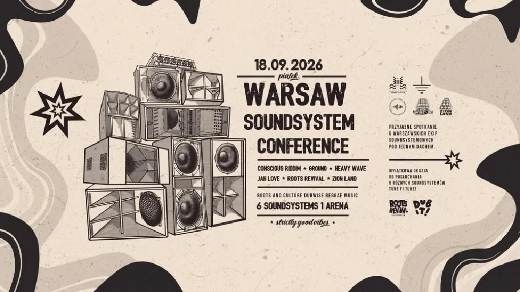 DUB IT! – Warsaw Soundsystem Conference 2026